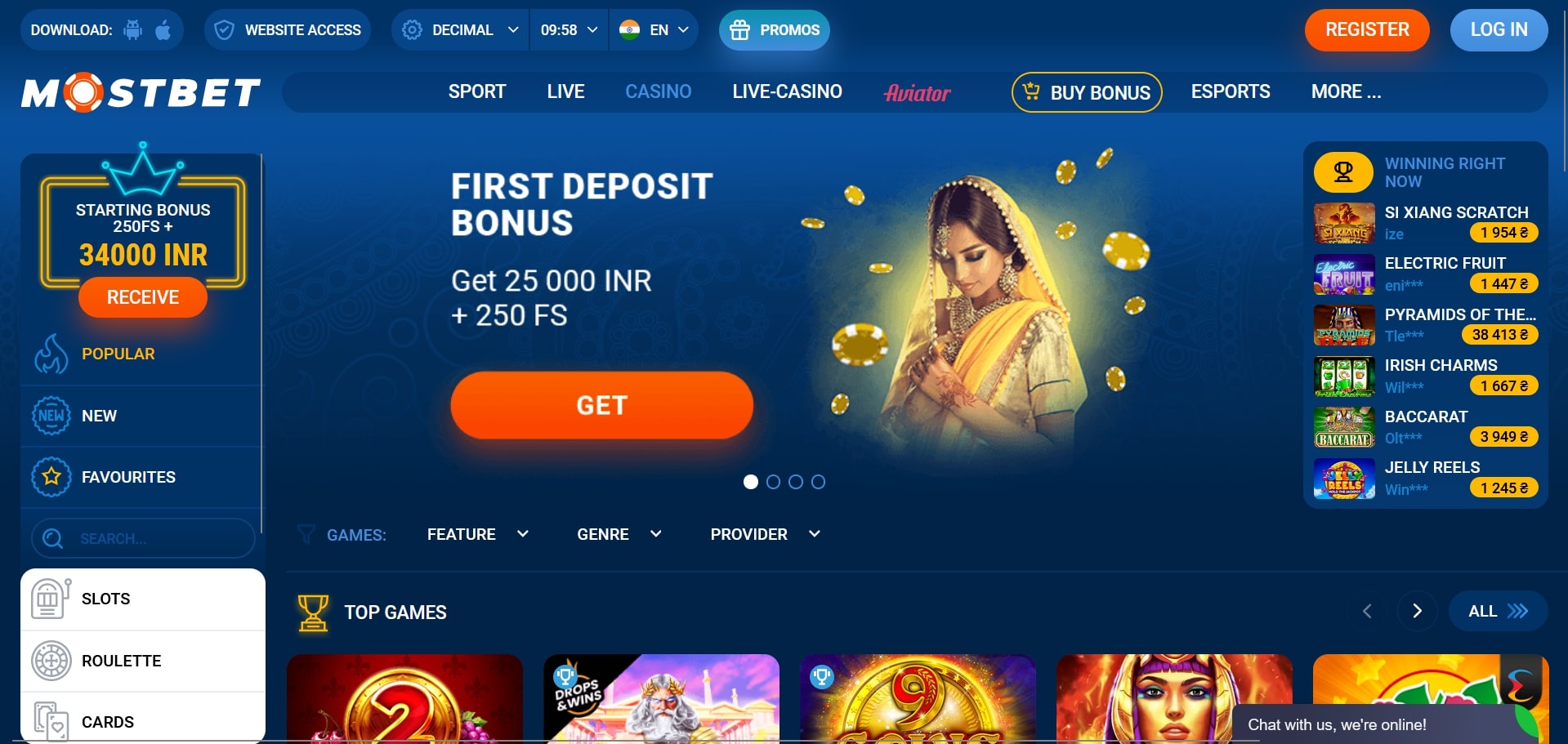 Mostbet Bookmaker and Online Casino in India For Business: The Rules Are Made To Be Broken