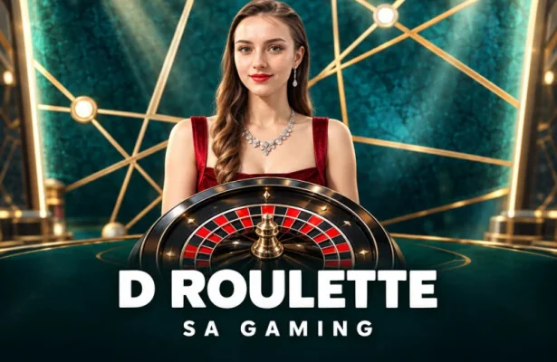 D Roulette official catalogue artwork from Jackpotter