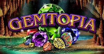 Gemtopia official game artwork from Sunrise Slots