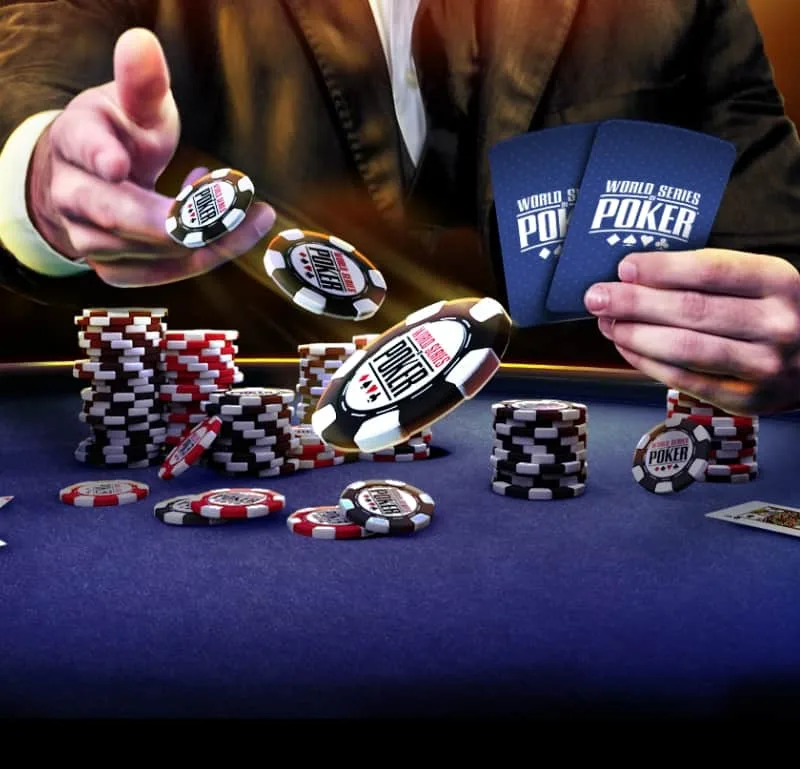 Texas Hold’em poker image from the official PlayWSOP homepage